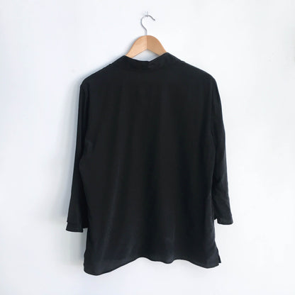 Tory Burch Monica Ruffle Blouse - size 12