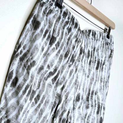 tribal safari summer jogger trousers - size large