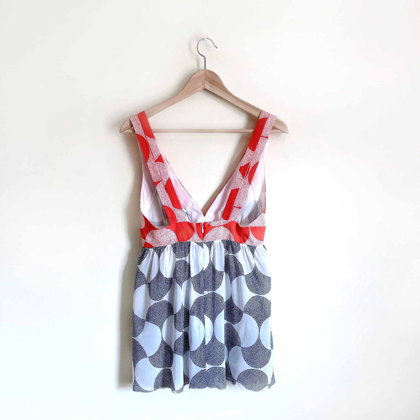 nwt Trina Turk Olivia silk chiffon tank blouse - size 4