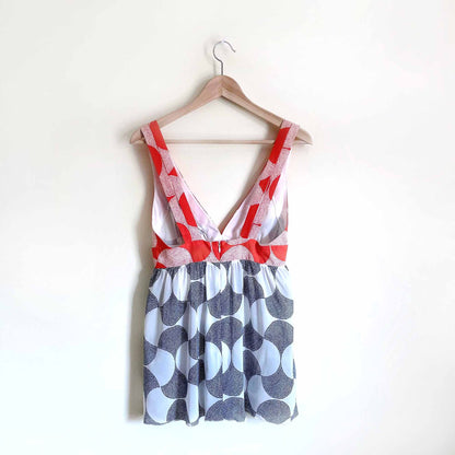 nwt Trina Turk Olivia silk chiffon tank blouse - size 4