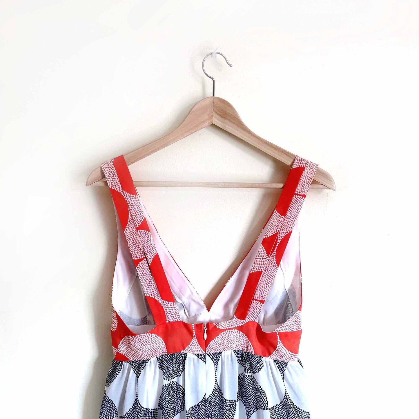 nwt Trina Turk Olivia silk chiffon tank blouse - size 4