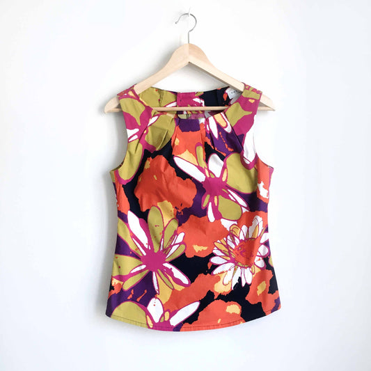 Trina Turk Montauk Tropical top - size 4