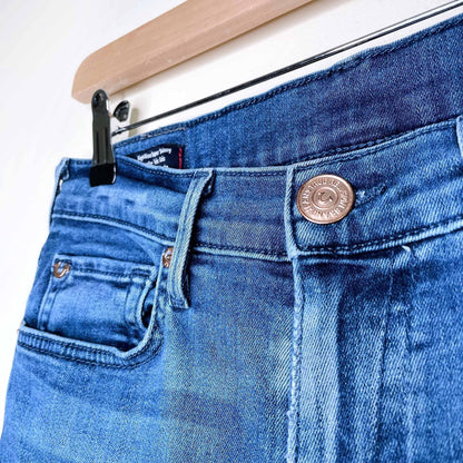 true religion halle high rise super skinny - size 28