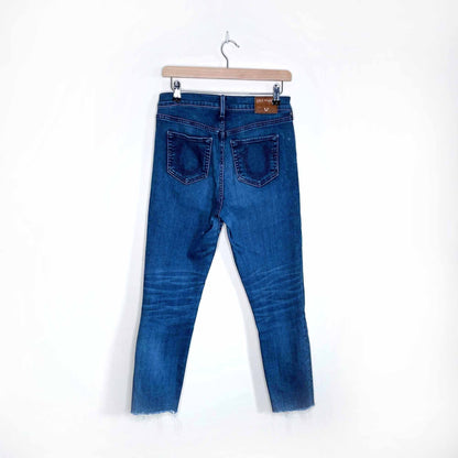 true religion halle high rise super skinny - size 28