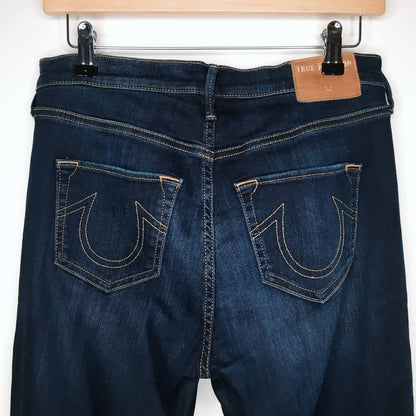 True Religion high rise super skinny jeans - size 29