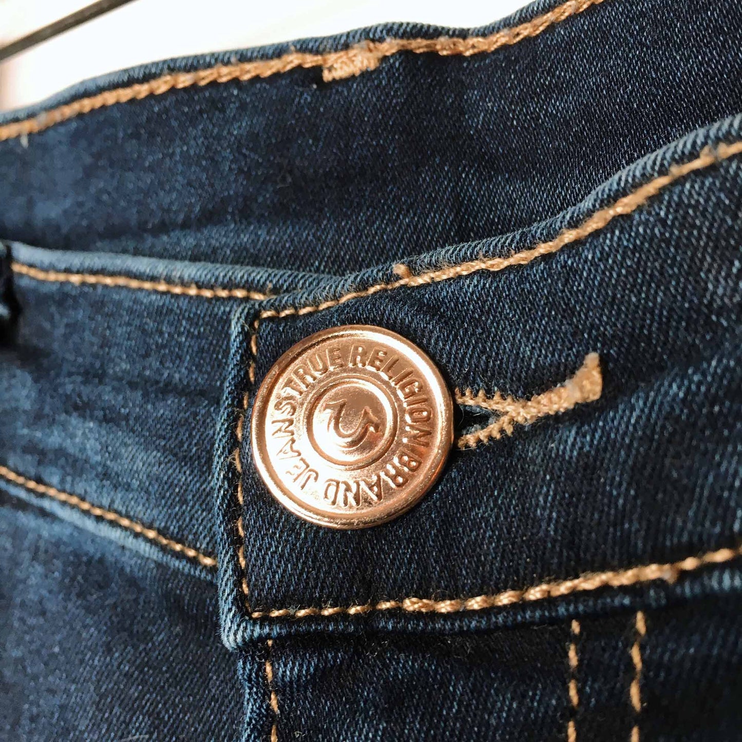 True Religion high rise super skinny jeans - size 29