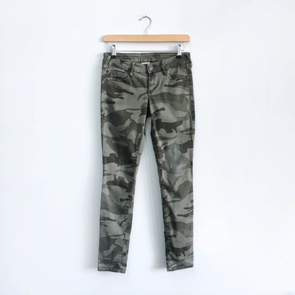 True Religion Casey Camo Pant - size 26