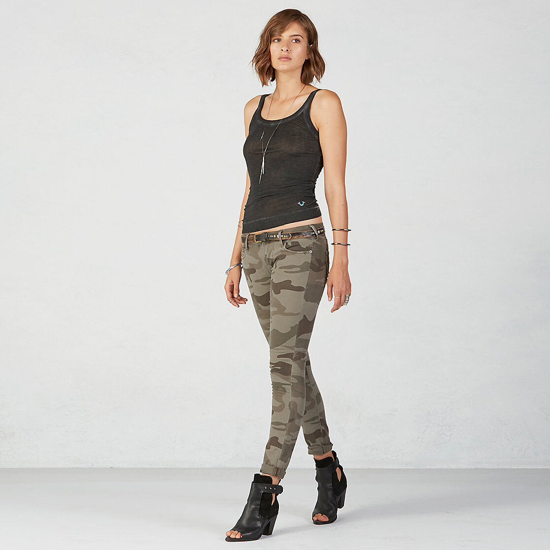 True Religion Casey Camo Pant - size 26