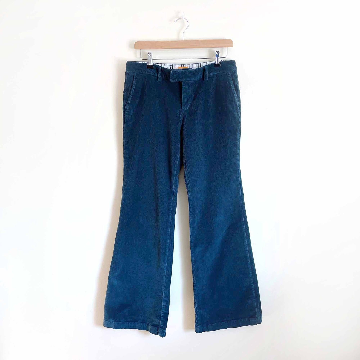 Anthroplogie Tulle wide leg corduroy trousers - size 6