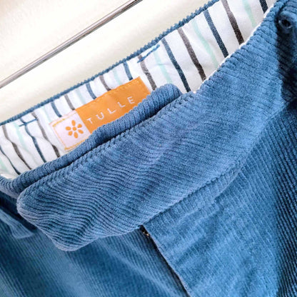 Anthroplogie Tulle wide leg corduroy trousers - size 6