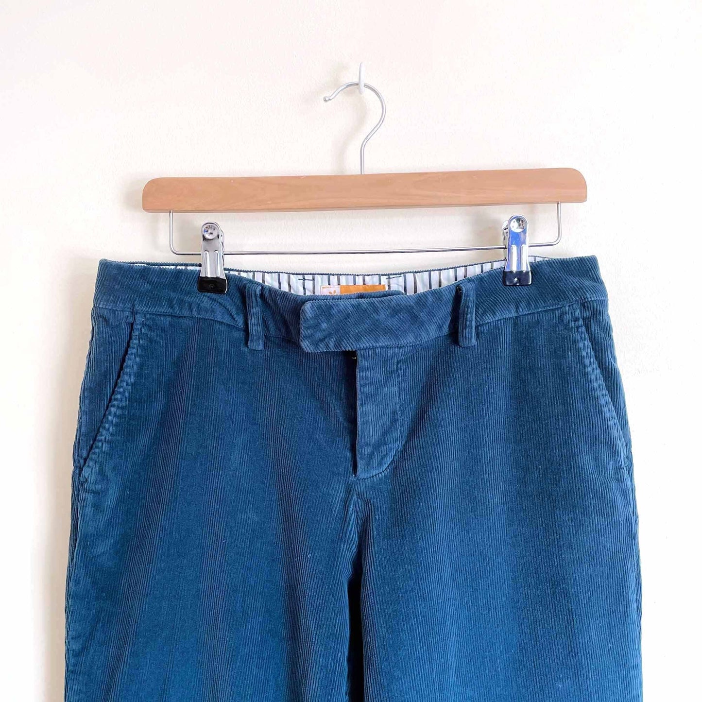 Anthroplogie Tulle wide leg corduroy trousers - size 6