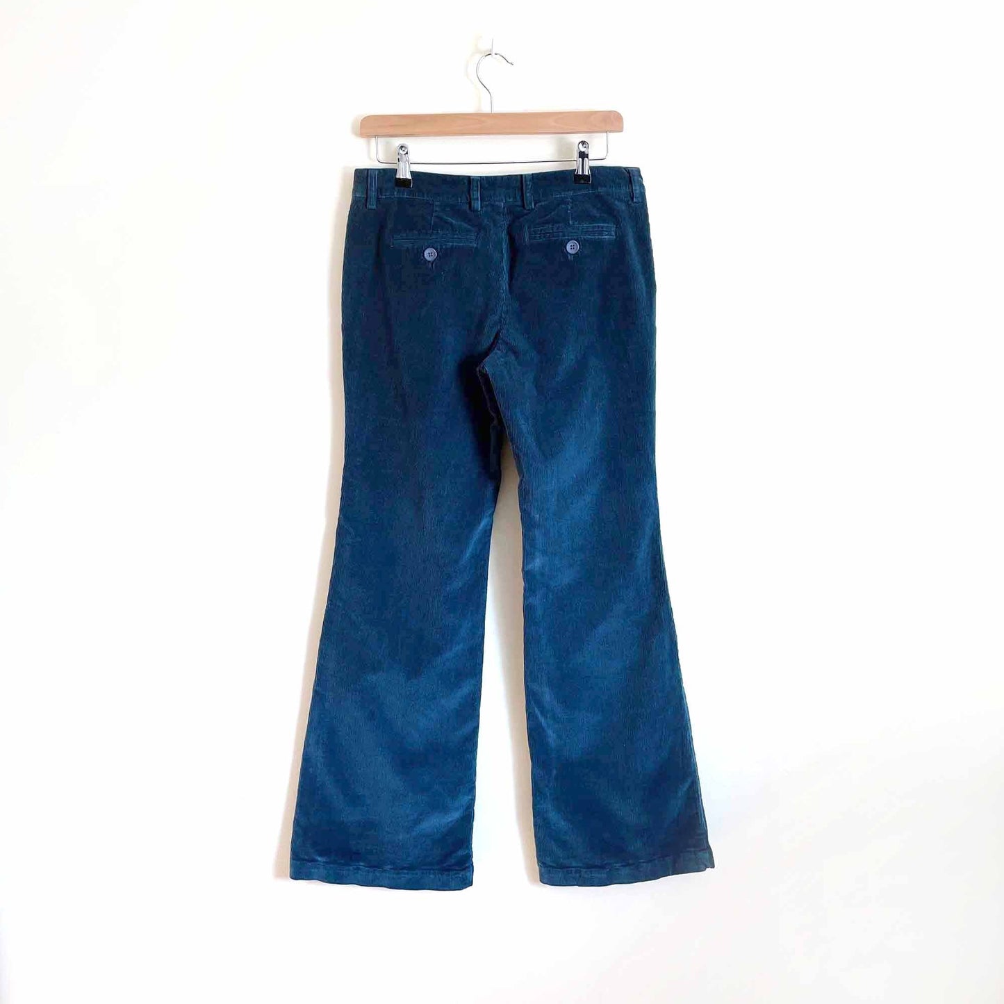 Anthroplogie Tulle wide leg corduroy trousers - size 6