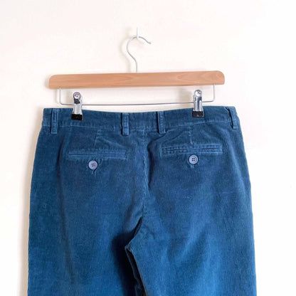 Anthroplogie Tulle wide leg corduroy trousers - size 6