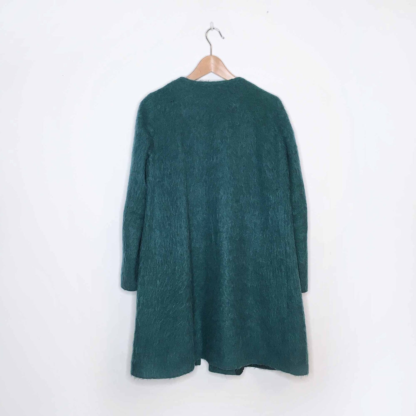 United Colors of Benetton mohair swing coat - size Small