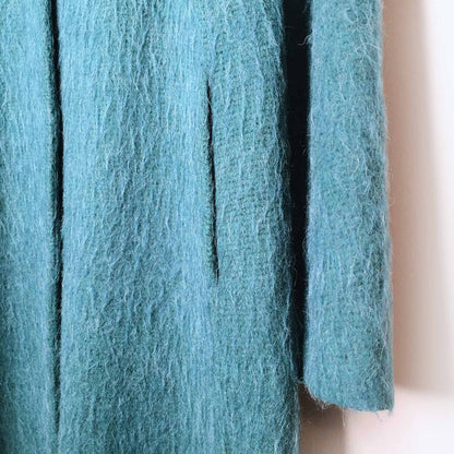 United Colors of Benetton mohair swing coat - size Small