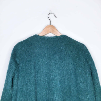 United Colors of Benetton mohair swing coat - size Small