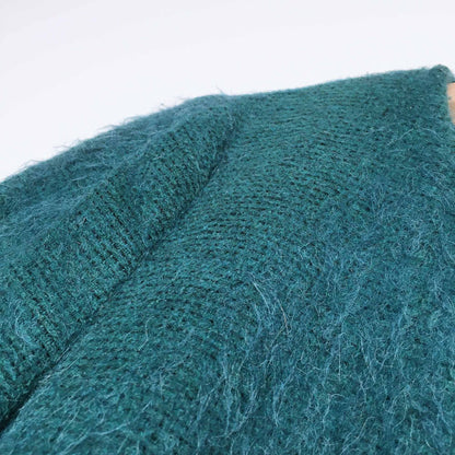 United Colors of Benetton mohair swing coat - size Small