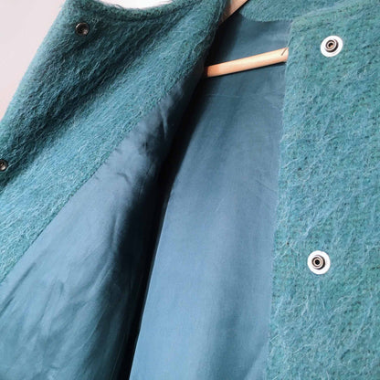 United Colors of Benetton mohair swing coat - size Small