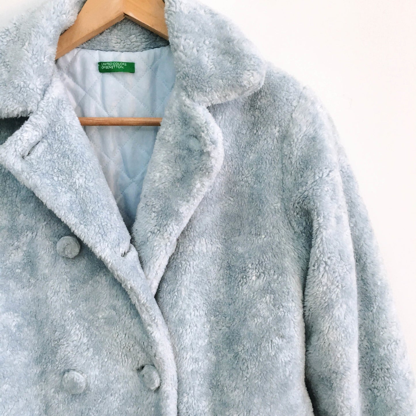 UCOB Teddy Coat - size Large