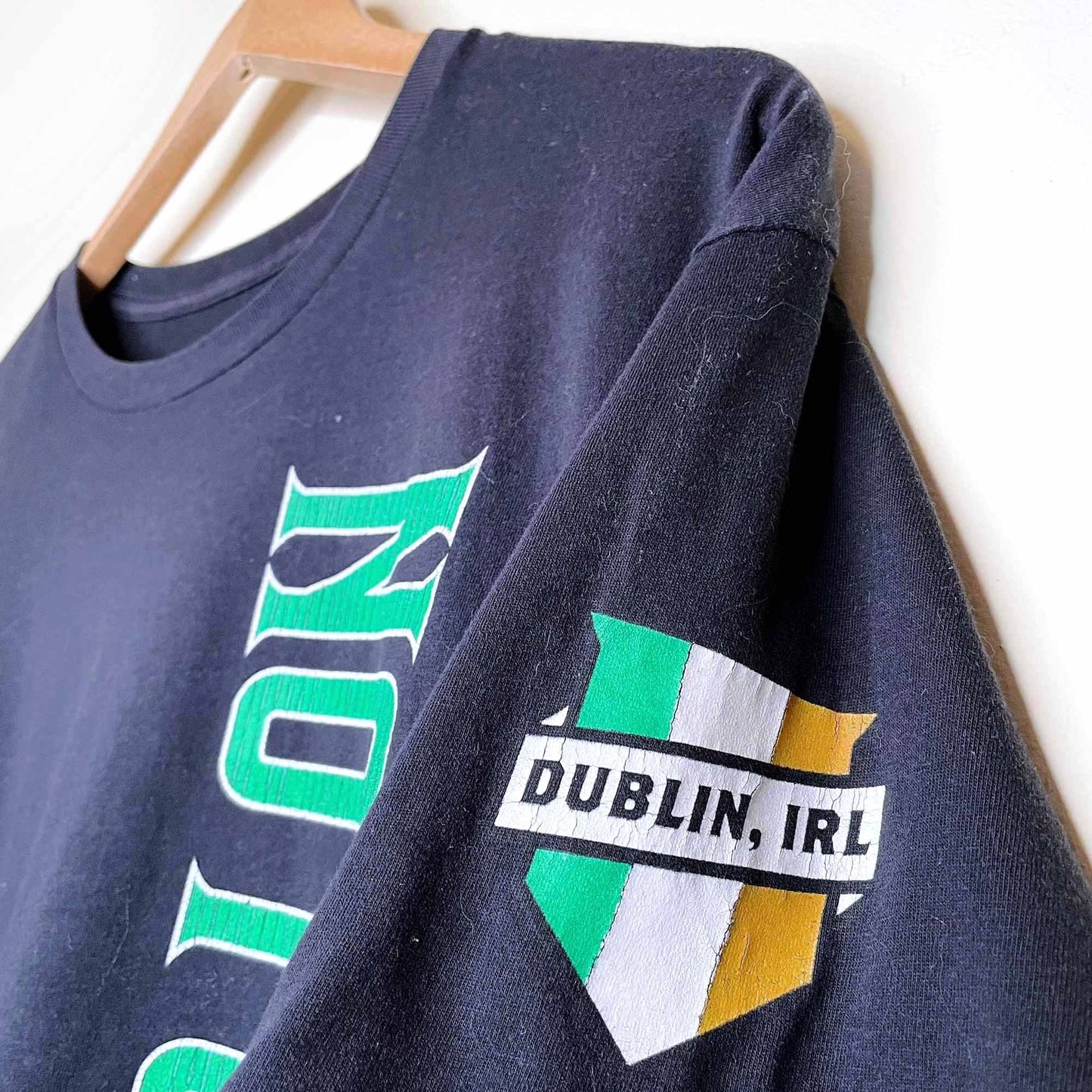 reebok conor mcGregor UFC fight night 59 walkout shirt - size medium