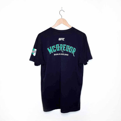 reebok conor mcGregor UFC fight night 59 walkout shirt - size medium