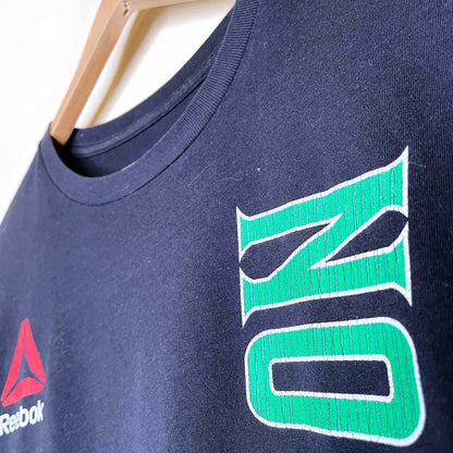 reebok conor mcGregor UFC fight night 59 walkout shirt - size medium