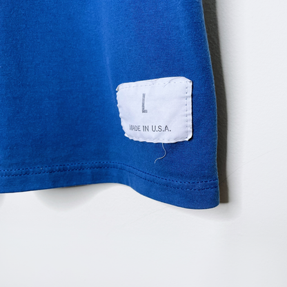 vintage university of kentucky wildcats varsity tee - size large