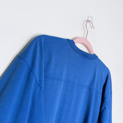 vintage university of kentucky wildcats varsity tee - size large