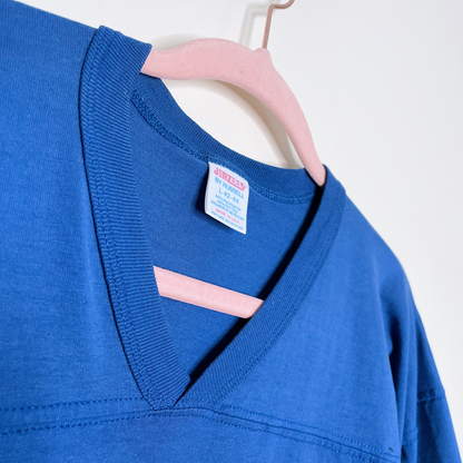 vintage university of kentucky wildcats varsity tee - size large