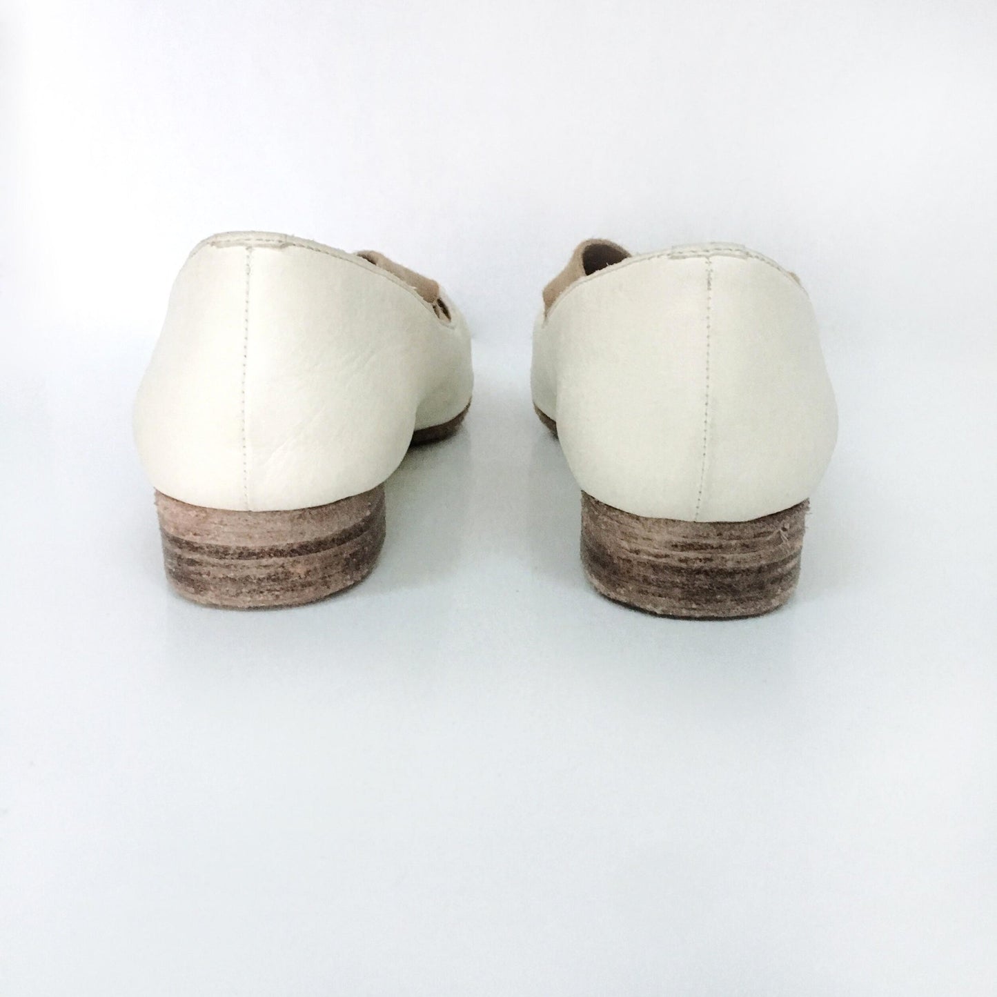 UMA WANG Cross-over strap Ballerina Shoes - size 37