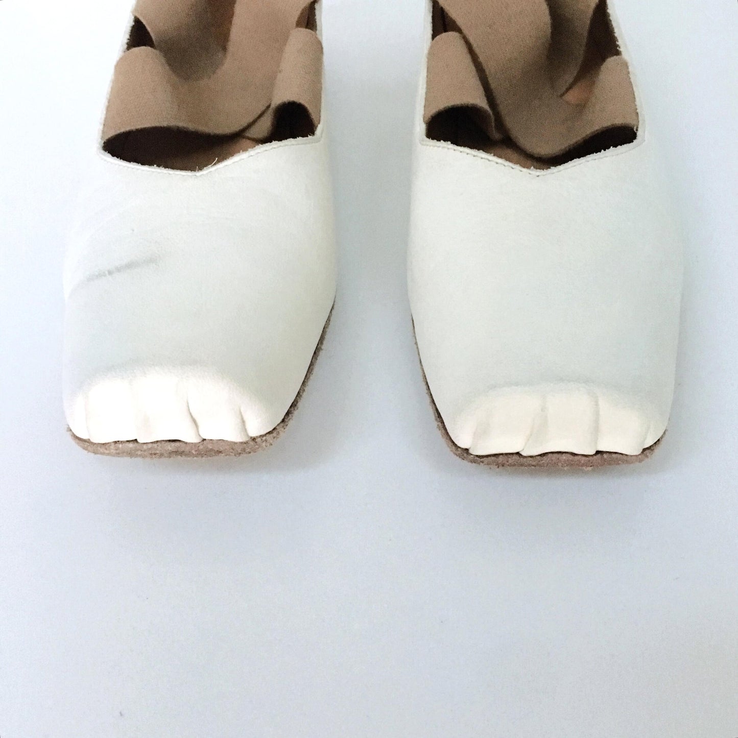 UMA WANG Cross-over strap Ballerina Shoes - size 37
