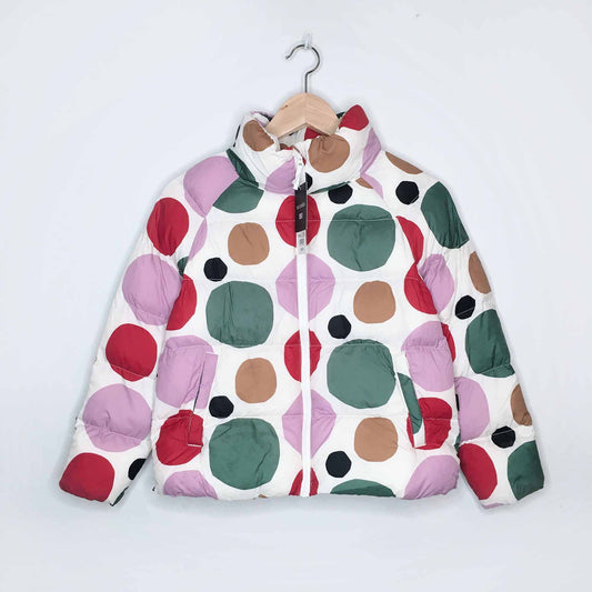 NWT Kids Uniqlo x Marimekko polka dot jacket - size 11-12