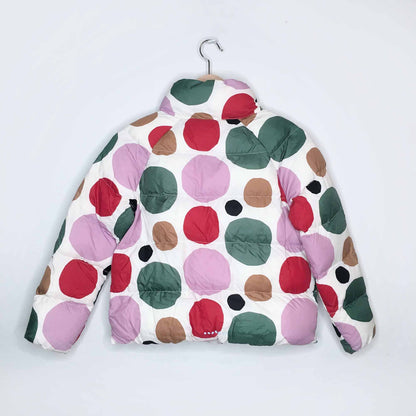 NWT Kids Uniqlo x Marimekko polka dot jacket - size 11-12