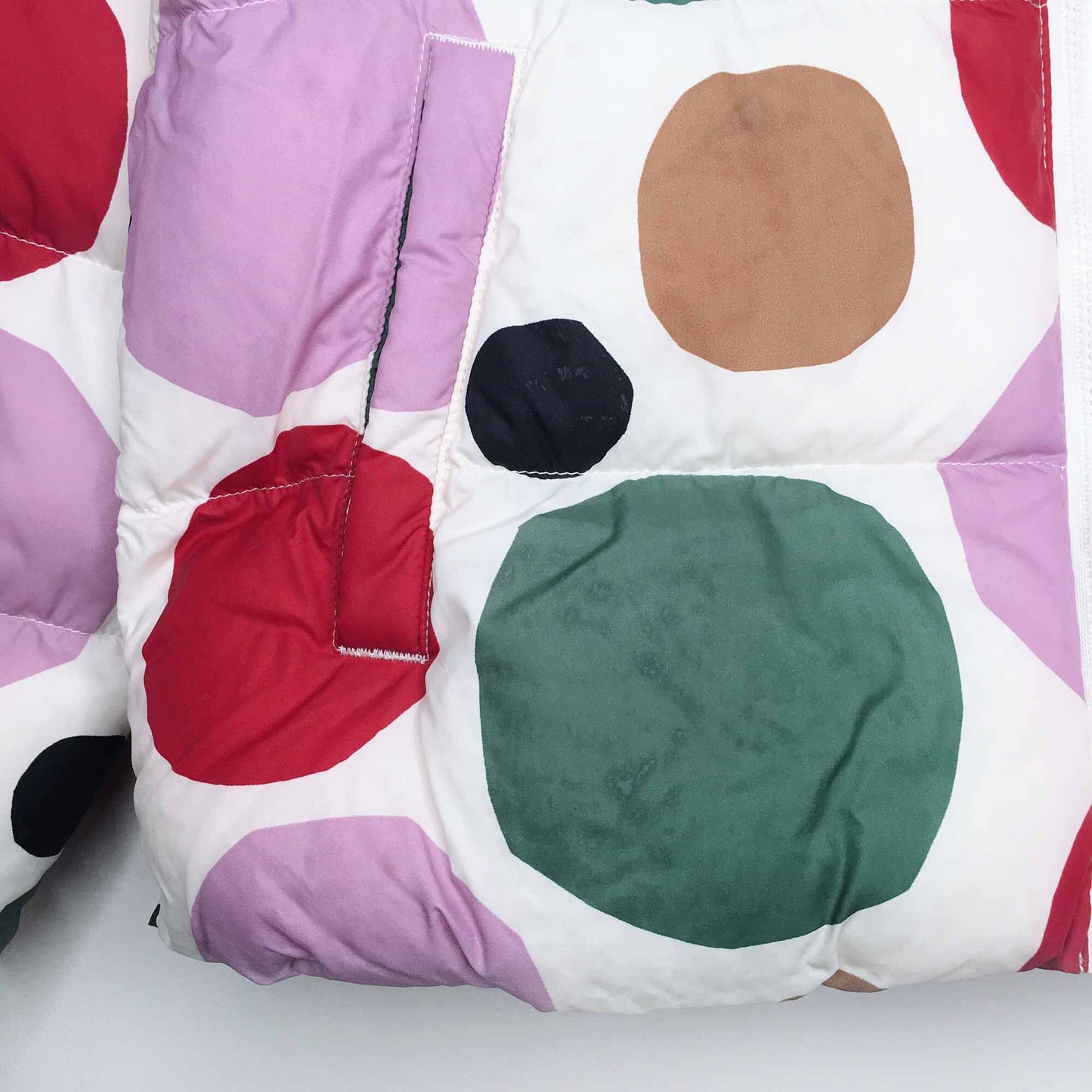 NWT Kids Uniqlo x Marimekko polka dot jacket - size 11-12