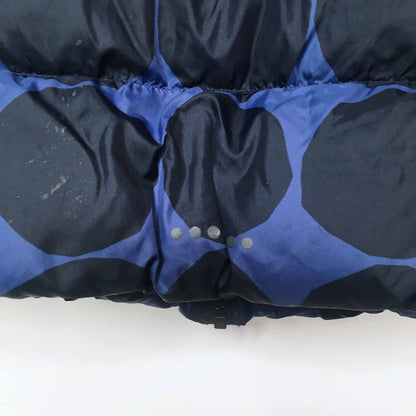 NWT Kids Uniqlo x Marimekko blue dot puffer - size 11-12