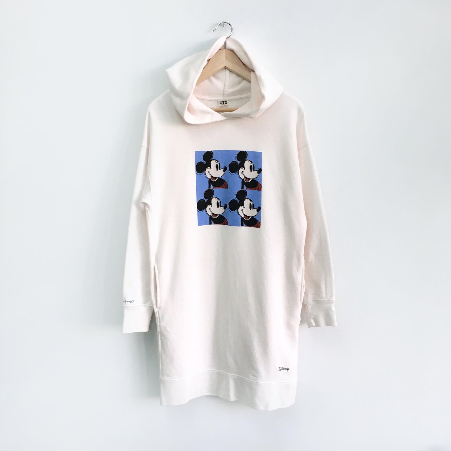Uniqlo Mickey Art Andy Warhol Dress - size Small