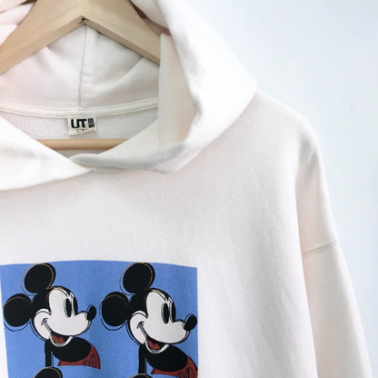 Uniqlo Mickey Art Andy Warhol Dress - size Small