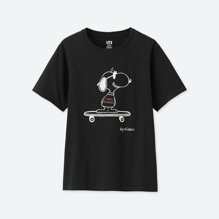 Uniqlo UT Peanuts Skater Tee - size Medium