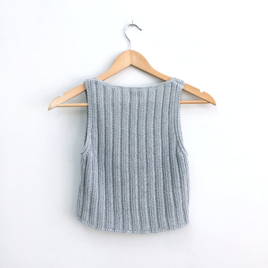 United Colors of Benetton crop knit - size xs