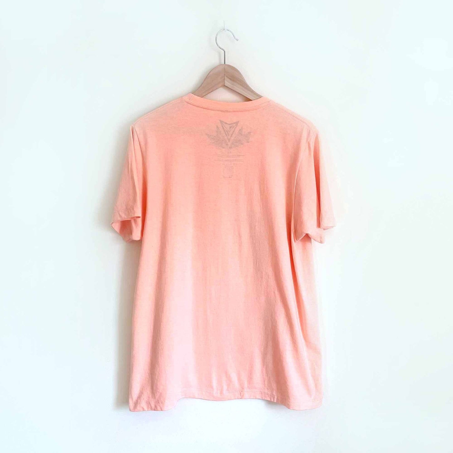 univibe los angeles california palm tree graphic tee - size medium