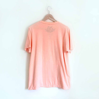 univibe los angeles california palm tree graphic tee - size medium