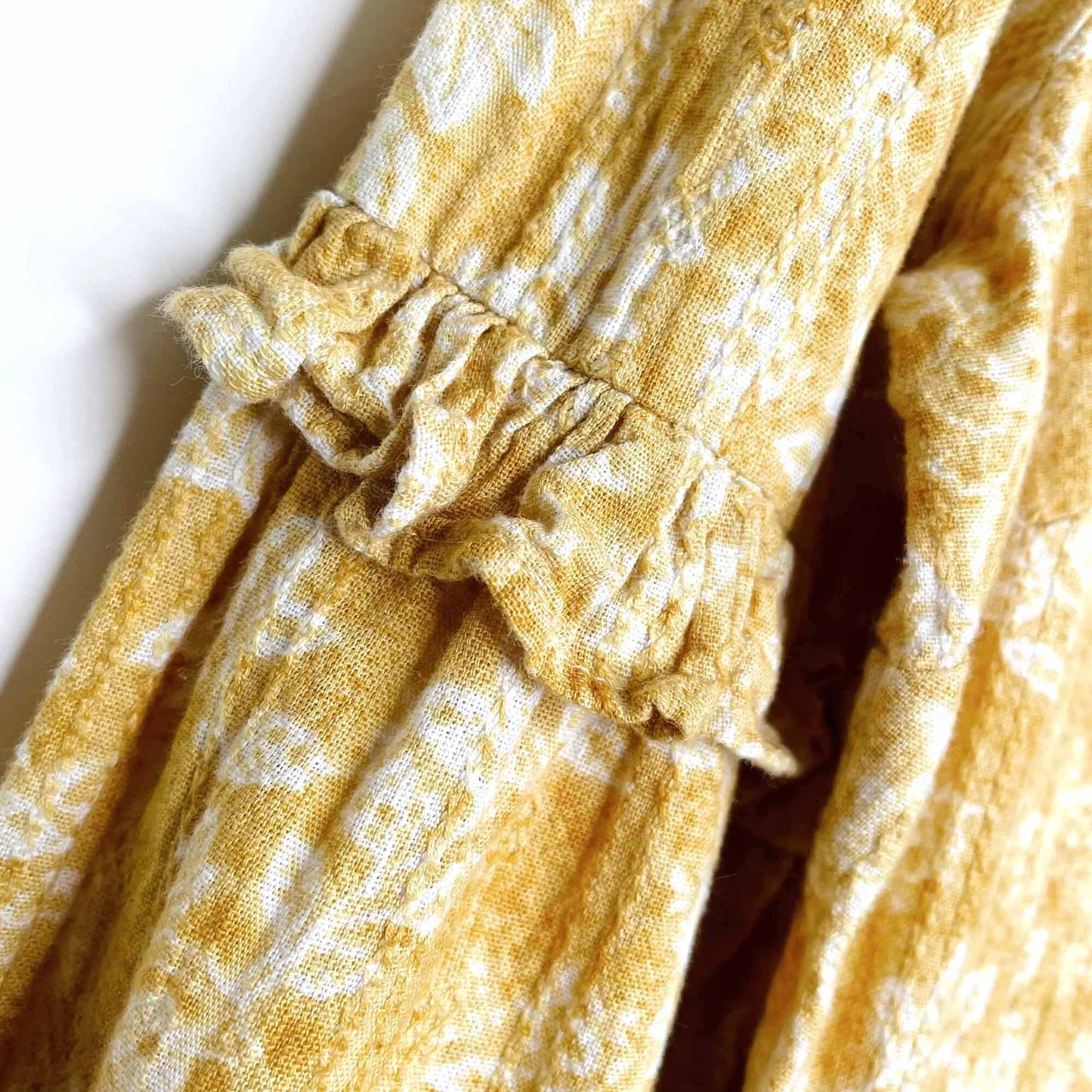 laura ashley & urban outfitters madison peasant boho midi dress - size medium