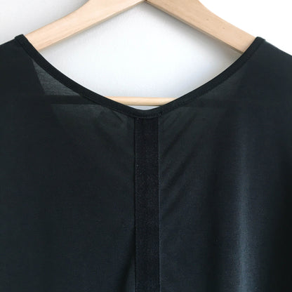 VCOA black pocket tee - size 2