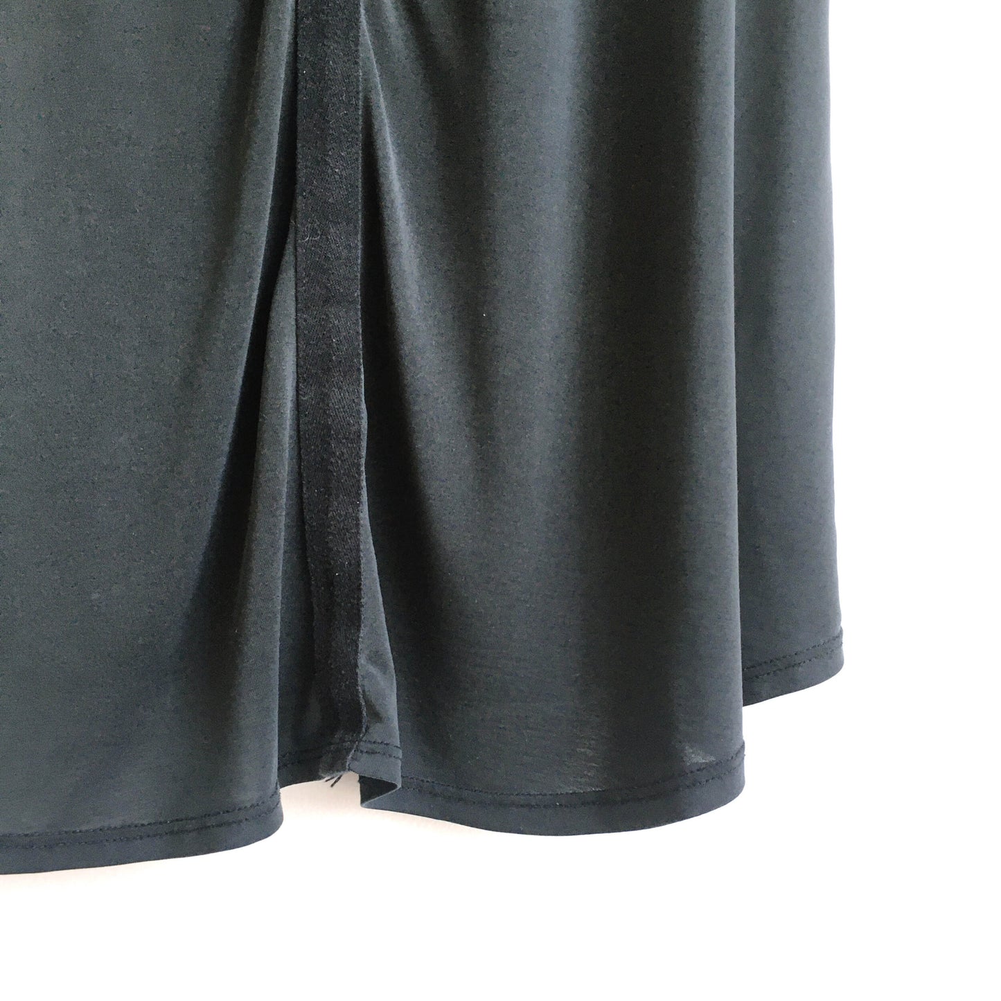 VCOA black pocket tee - size 2