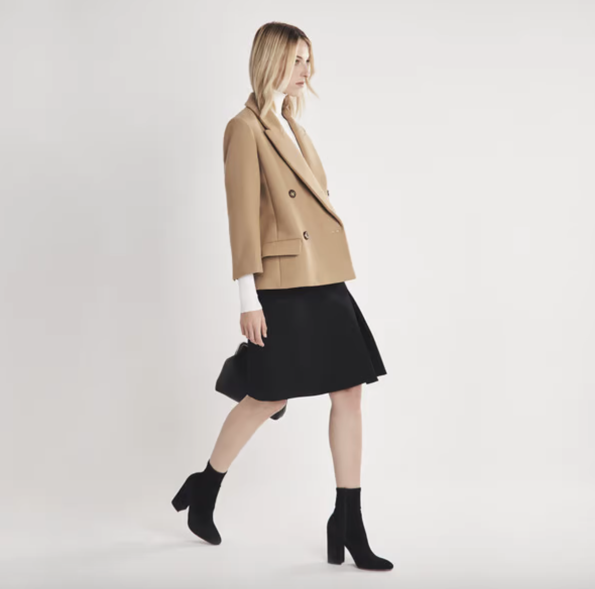 valentino stretch suede sock bootie - size 37