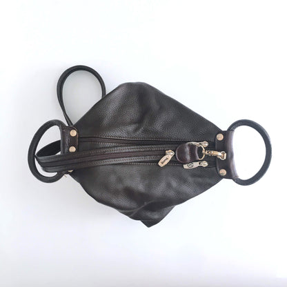 Valentina Leather Backpack Purse