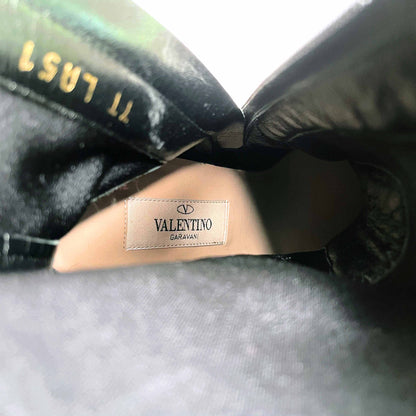 valentino stretch suede sock bootie - size 37