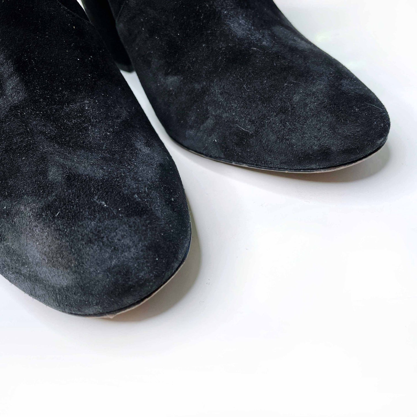 valentino stretch suede sock bootie - size 37