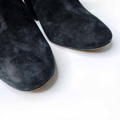 valentino stretch suede sock bootie - size 37