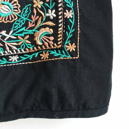 Vanessa Virginia Barbera embroidered crop - size Medium